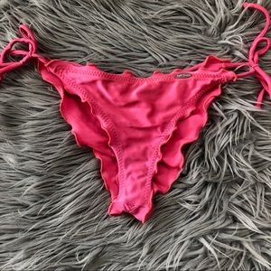 Luli Fama scrunch Bottoms Size Medium